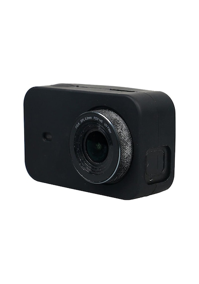 Xiaomi Mijia 4k Uyumlu Silikon Kılıf Ve Lens Koruyucu