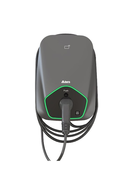 Hera Bc31c Personal 22kw Kablolu Elektrikli Araç Şarj Ünitesi