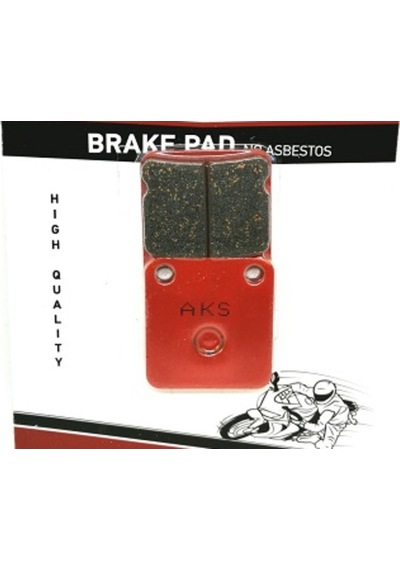 Disk Balata Ön Scooter Kare (Kırmızı) Mtrx