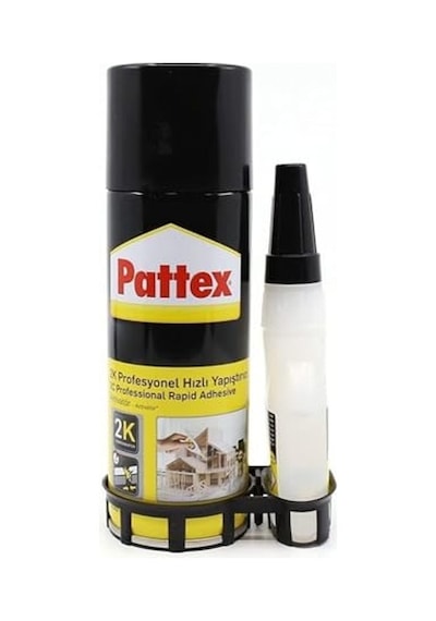 Pattex 2k Hızlı Yapıştırıcı 200ml 50 Ml