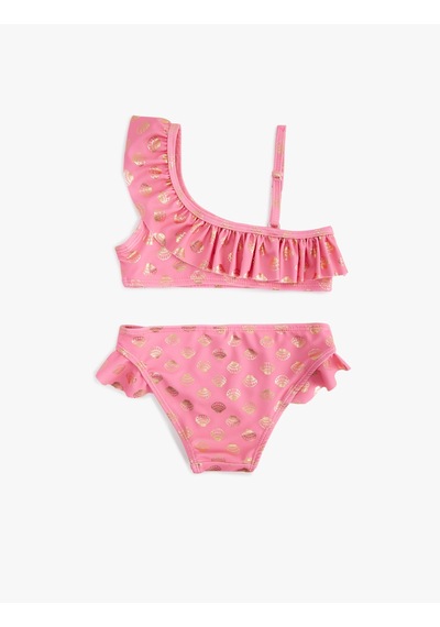 Koton Fırfırlı Parlak Baskılı Tek Omuz İnce Askılı Bikini Takımı Pembe Desenli 5skg00015mm Pembe Desenli Koton Fırfırlı Parlak Baskılı Tek Omuz İnce Askılı Bikini Takımı Pembe Desenli 5skg00015mm Pembe Desenli