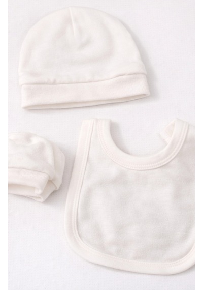 For My Baby 5'li Hastane Çıkış Seti Ekru