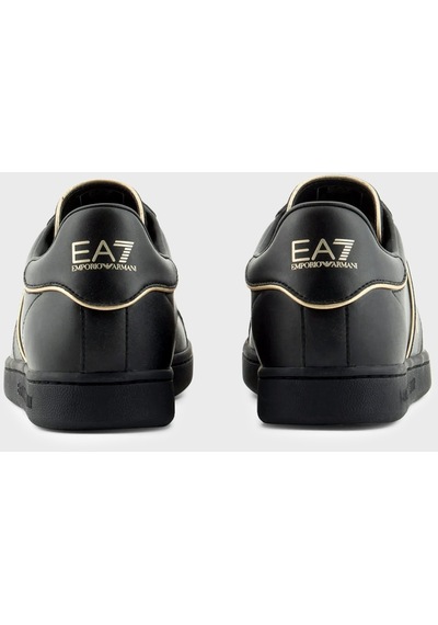 Ea7 Unisex Ayakkabı X8x102 Xk346 M701 Siyah-gold Altın - Siyah
