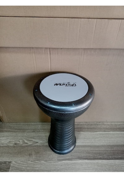 Darbuka Profesyonel Gri