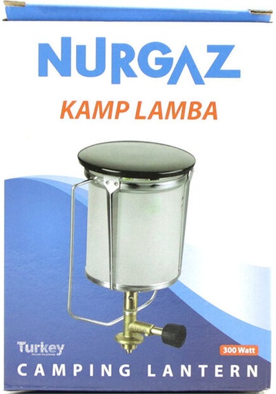 Küçük Kamp Lamba Löküs Tüp Üzeri Aygaz Dar Musluk 300w Ng-410 5570 Çok Renkli