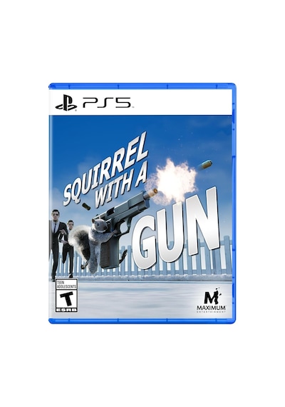 Ps5 Squirrel With A Gun