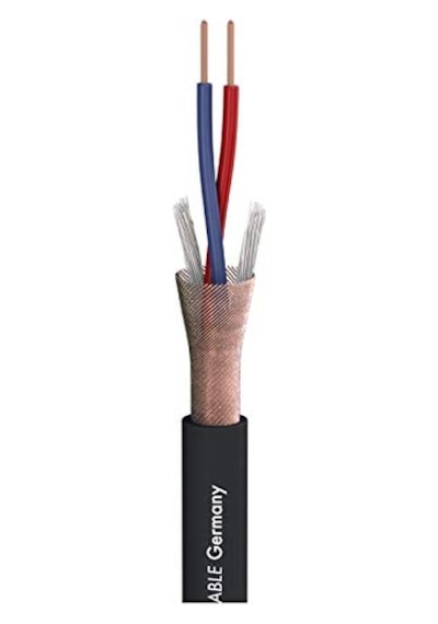 Mikrofonkabel Stage 22 Yüksek Esneklik Xlr Erkek 3-kutuplu Neutrik Nc3mxx / 6,3 Mm Stereo Fiş Neutrik Np3x, Siyah Kablo, Almanya'da Tarafından Üretilmiştir 1m