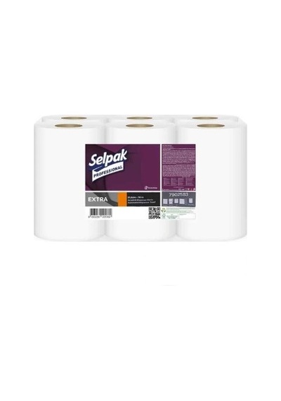 Selpak Professional Enmotion Sensörlü Makine Havlusu 6'lı 21,5 CM