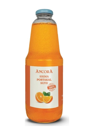 Ancora Sıkma Portakal Suyu 1 Lt X 6 Adet