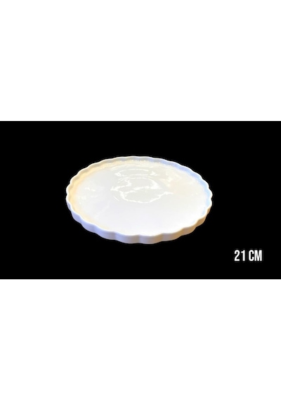 Roy King Twıst Pasta Tabağı 21 Cm 1 Adet