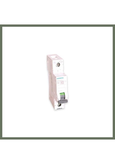 Bezos C50 1 Kutuplu N-otomat 1 Adet Bezos1 Çok Renkli