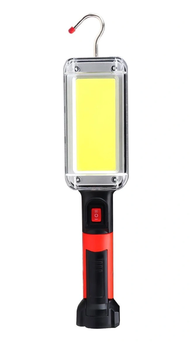 Powermaster Zj-8859 20 Watt Cob Ledli Çalışma Lambası Kırmızı - Siyah