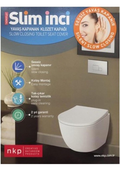Storeofstars Nkp Slim Inci Klozet Kapağı