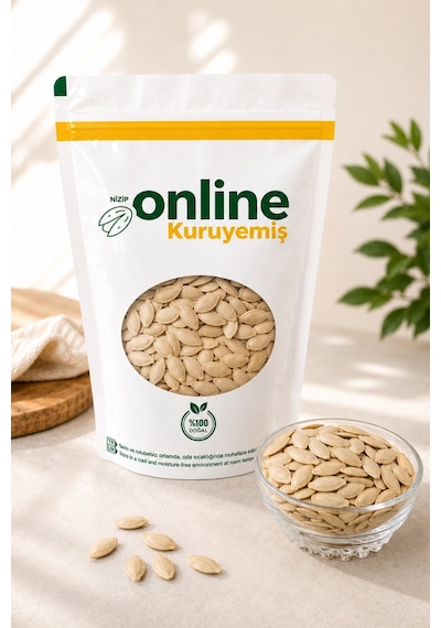 Online Kuruyemiş Kabuklu Çiğ Kabak Çekirdeği 10 KG
