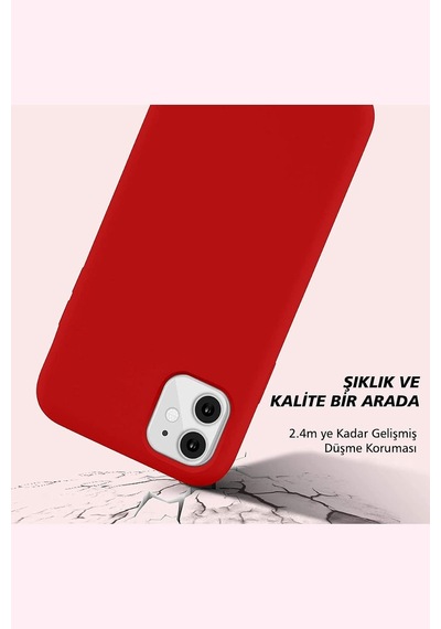 Samsung Galaxy A50 İle Uyumlu Kılıf Soft Premier Renkli Silikon Kapak - Yeşil