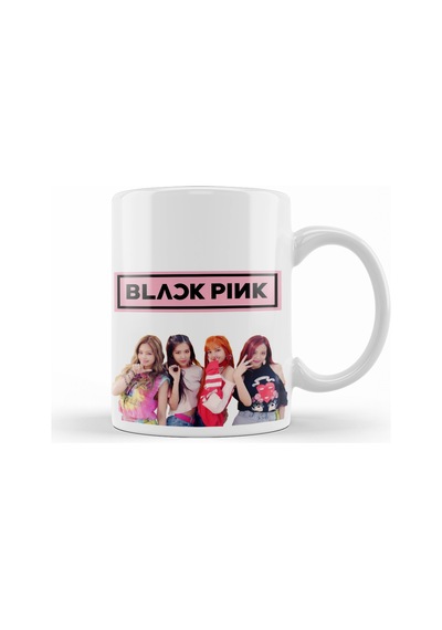 Blackpink Kupa Bardak Porselen No27851 Karışık