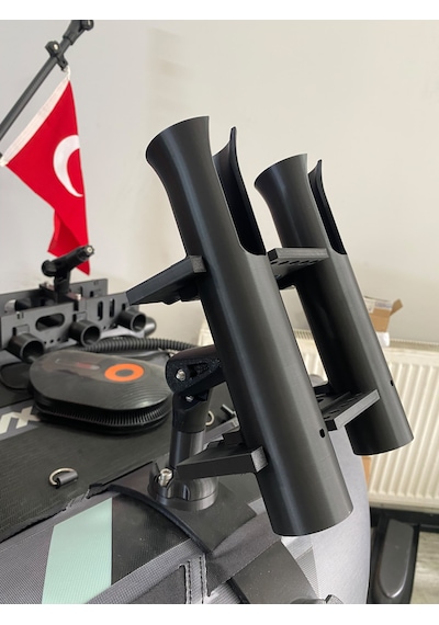Bellyboat 2 Li Kamış Tutucu / Microbite -