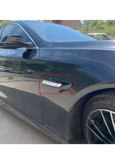 Bmw Üniversal Çamurluk Venti Sağ Sol Parlak Siyah