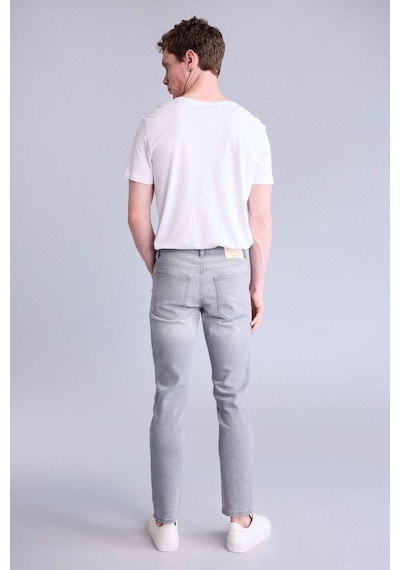 Defacto Pedro Slim Fit Yıkanmış Görünümlü Jean Pantolon G8529ax26smnm18 Gri-nm18 Defacto Pedro Slim Fit Yıkanmış Görünümlü Jean Pantolon G8529ax26smnm18 Gri-nm18