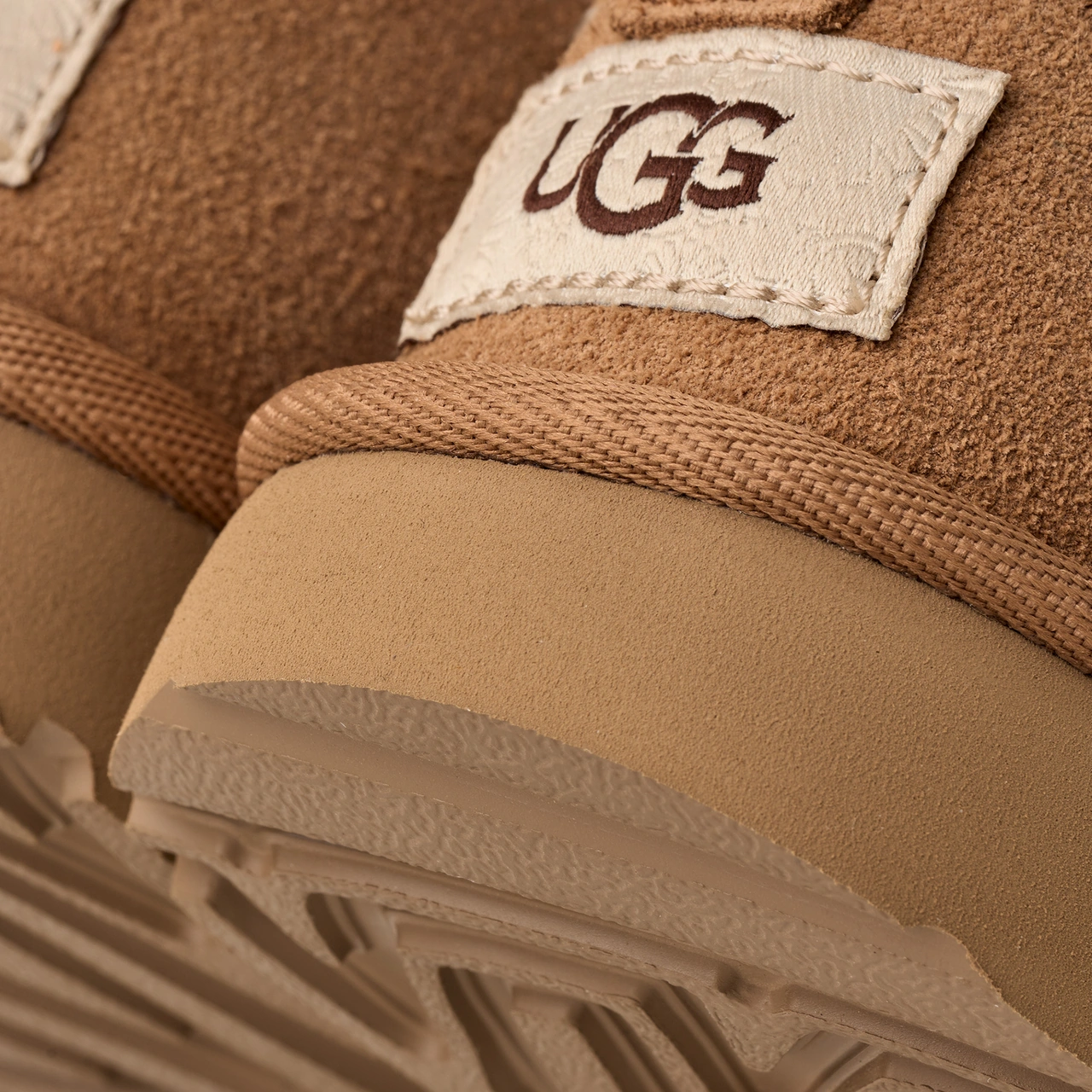 Ugg Classic Micro Çocuk Kahverengi Bot 026 1174410k Kahverengi
