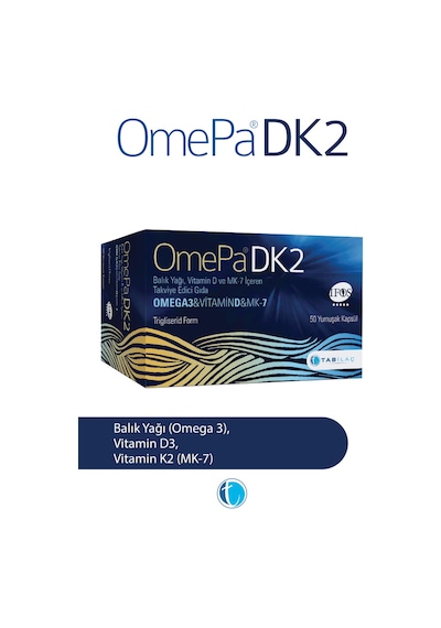 Omepa Dk2 50 Kapsül