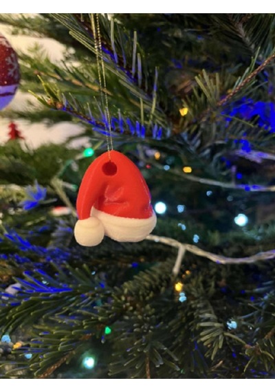 Noel Baba Başlıklı Ağaç Kolye Hatırası Adet