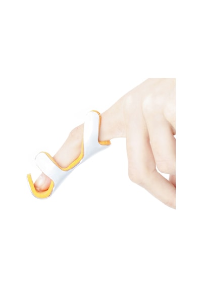 Ort-215 Kurbağa Parmak Ateli Frog Splint Beyaz
