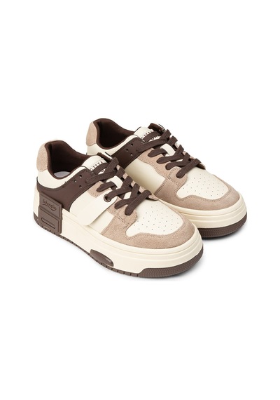 Deery Kadın Kahverengi Sneakers - 25358zkhvc01 Kahverengi