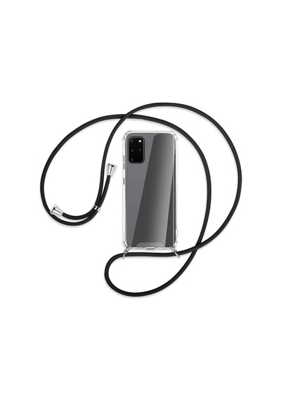 Teknomoda Samsung Uyumlu Galaxy S20 Plus (+) Seffaf Boyun Omuz Askili Ipli Kilif 446922672