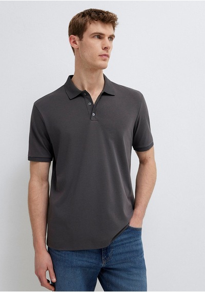 Mavi Polo Tişört Antrasit Tişört M0613271-80106 Antrasit