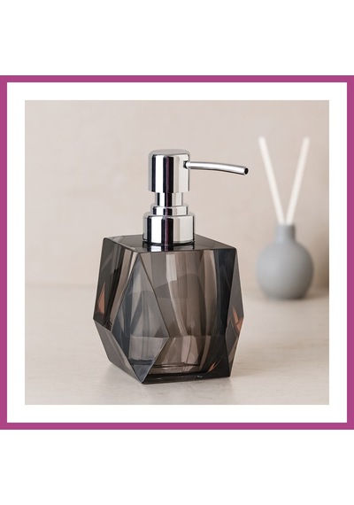 Gees Global Sıvı Sabunluk 180 Ml Akrilik Mika Kristal Gbzs Çok Renkli