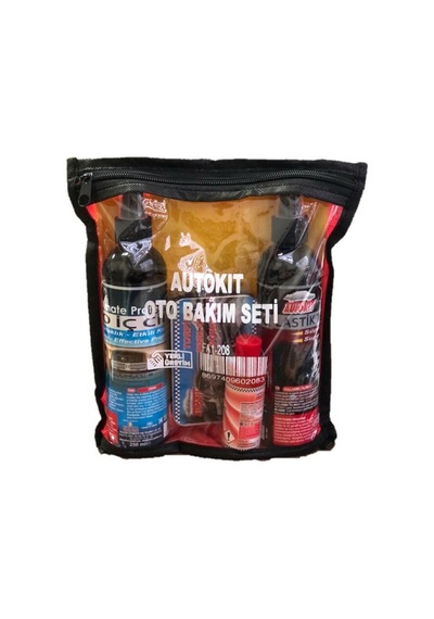 Autokit Bakım Seti 5 Parça