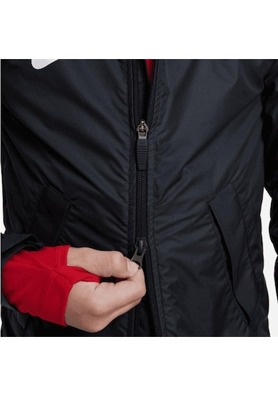 Nike Dj6324-010 Storm-fıt Çocuk Yağmurluk-7478 Siyah