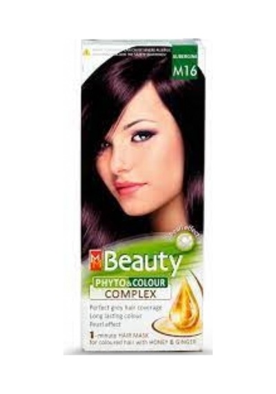 Beauty M16 Saç Boyası (Patlıcan)