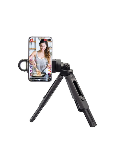 Polosmart Pbs109 Blogger Işıklı Tripod Siyah
