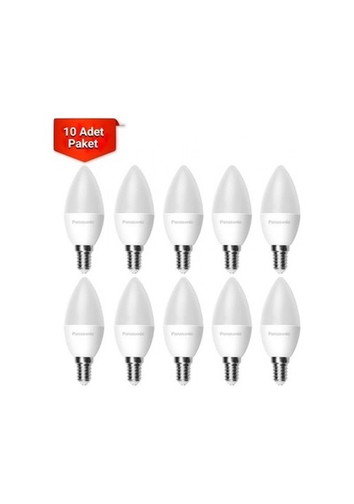 10'lu Paket 4.9w Led Ampul İle Enerji Verimliliği