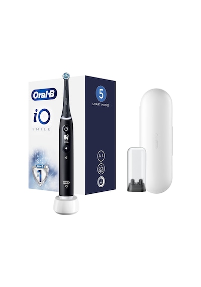 Oral-b İo 6 Smile Şarjlı Diş Fırçası - Siyah