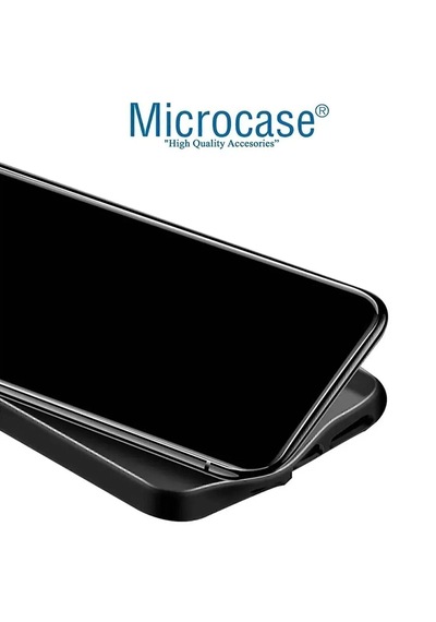Microcase Honor Magic 8 Lite Elektrocase Silikon Tpu Kılıf - Al3340 Siyah