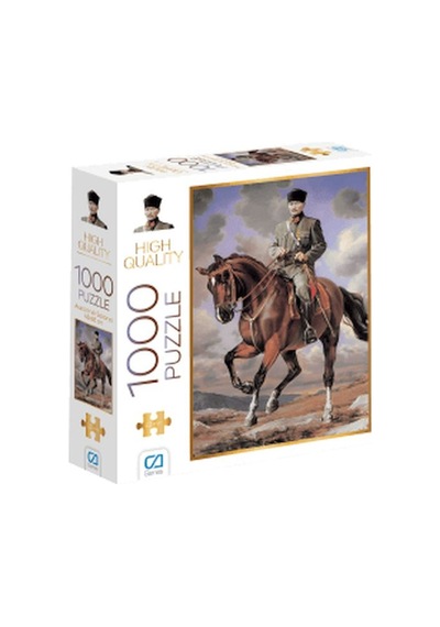 Atatürk Ve Atı Sakarya Puzzle 1000