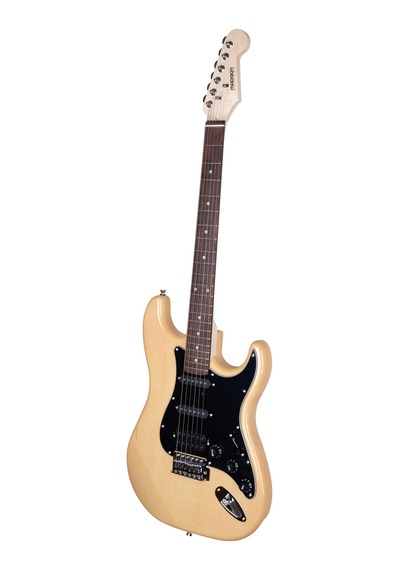 Madison Meg-2Ns Naturel Elektro Gitar