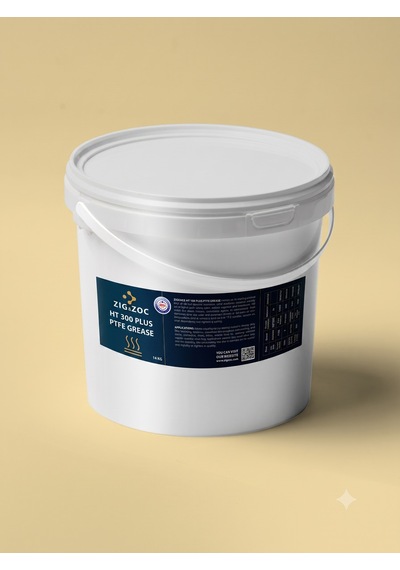 Zıg&zoc Ht 300 Yüksek Isı Ptfe Teflonlu Gres - 14 Kg