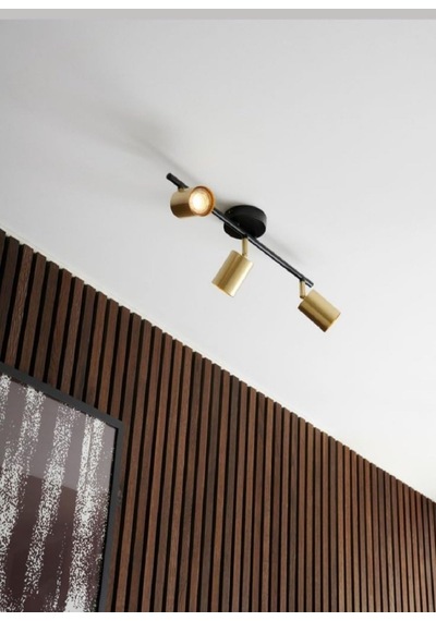 Üçlü Led Avize Led Spot Hareketli Günışığı Ampullü Led Avize Myl003124 Diğer