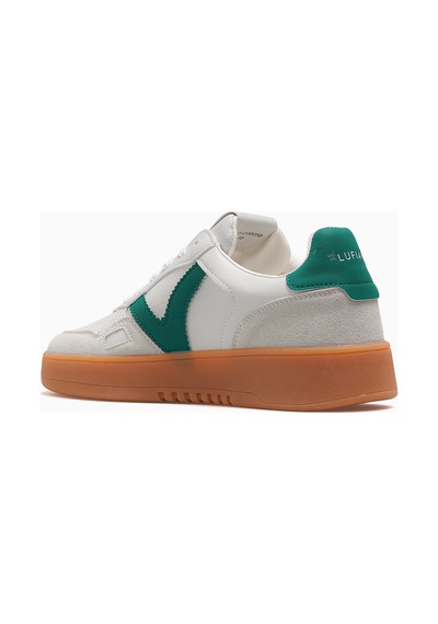 Lufian Elsa Kadın Deri Sneaker Ayakkabı 26y 121230058 Yeşil