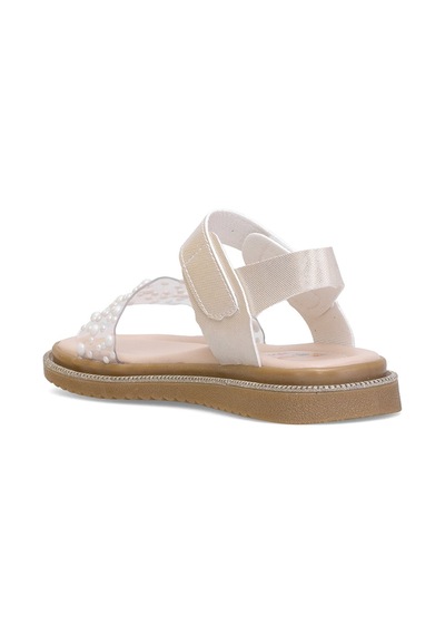 Elit Şa-p-036-25y Patik Kız Çocuk Düz Sandalet Sedef Sedef
