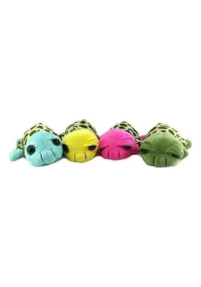 Peluş Küçük Kaplumbağa 000 Açık Krem