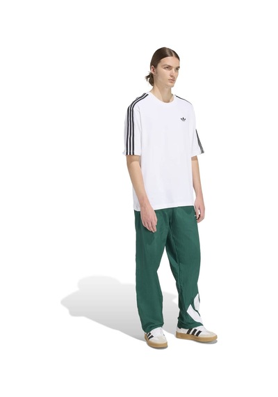 Cgreen/whıte Adidas Erkek Günlük Eşofman Altı Track Pant Ke0870 Yeşil