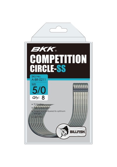Bkk Competition Circle-ss Light Wire Olta İğnesi 6/0