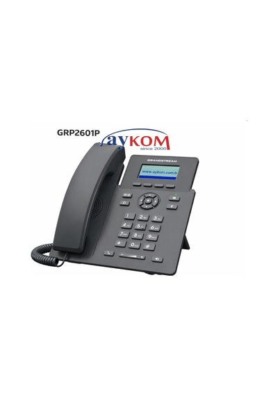 Grandstream Grp2601p Ip Telefon Poe Destekli