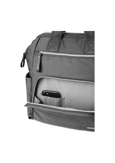 Skip Hop Main Frame Sırt Çantası-charcoal - Gri