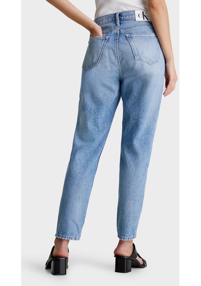 Calvin Klein Bayan Kot Pantolon J20j223310 1aa Açık Mavi